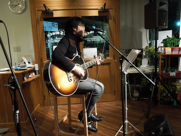 Live at 155 diner Yokohama