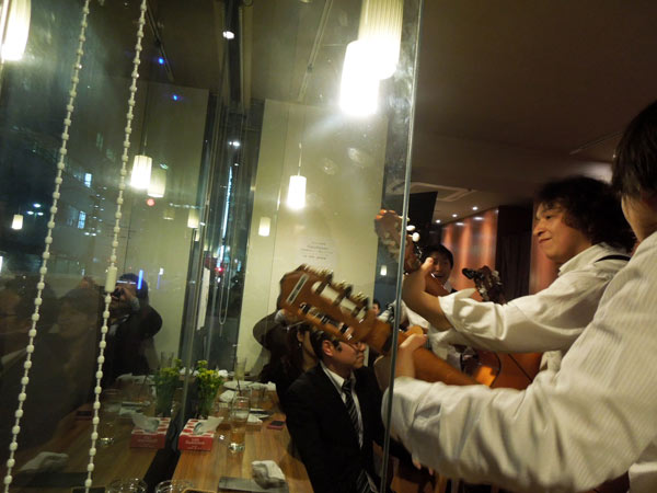 Live at 155 diner Yokohama