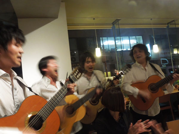 Live at 155 diner Yokohama