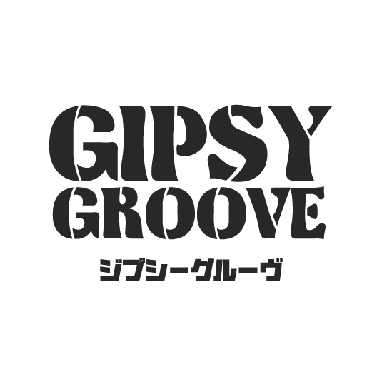 Gipsy Groove Logo Black