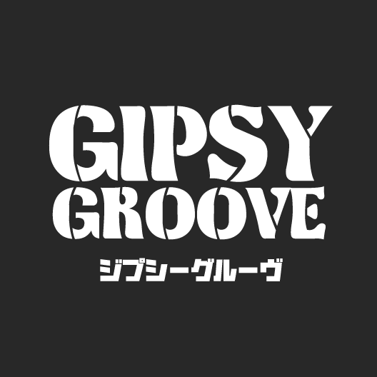 Gipsy Groove Logo White