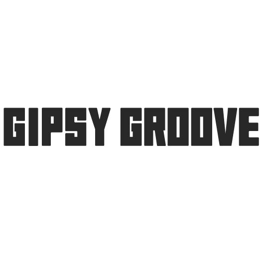 Gipsy Groove Web Site Logo Black