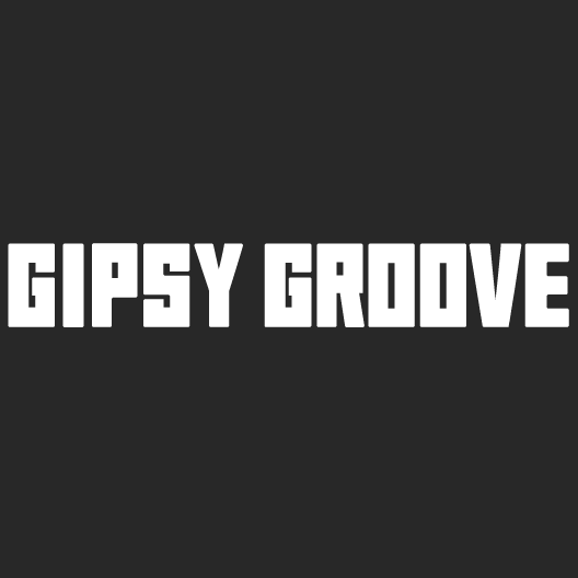 Gipsy Groove Web Site Logo White