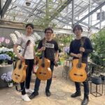 GG 山口県柳井市〜周防大島ツアー① お花屋さんと家具屋さんでゲリラライブ