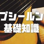 ルンバギタリストのための基礎知識・マメ知識など