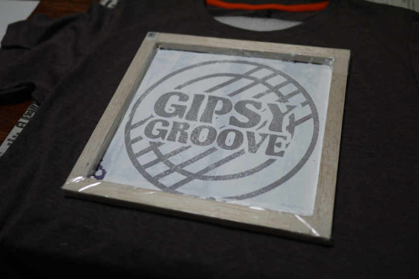 GIPSY GROOVE Tシャツサンプル