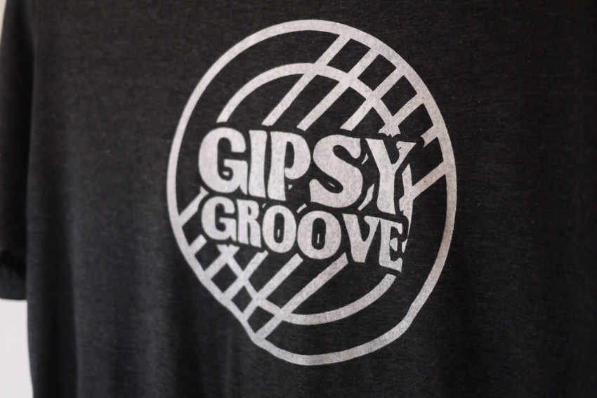 GIPSY GROOVE Tシャツサンプル