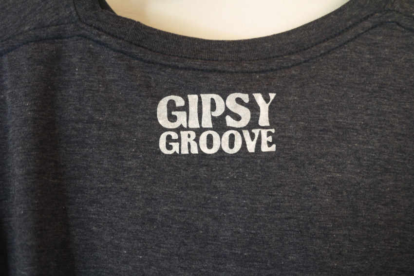 GIPSY GROOVE Tシャツサンプル