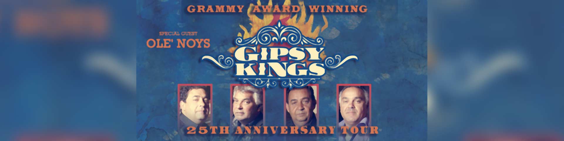 グラミー賞を受賞したGipsy Kings