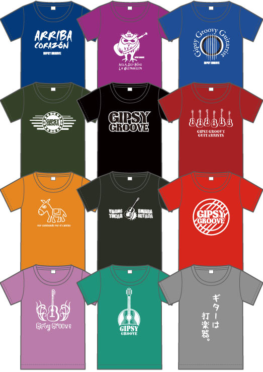 Tシャツ作成サンプル