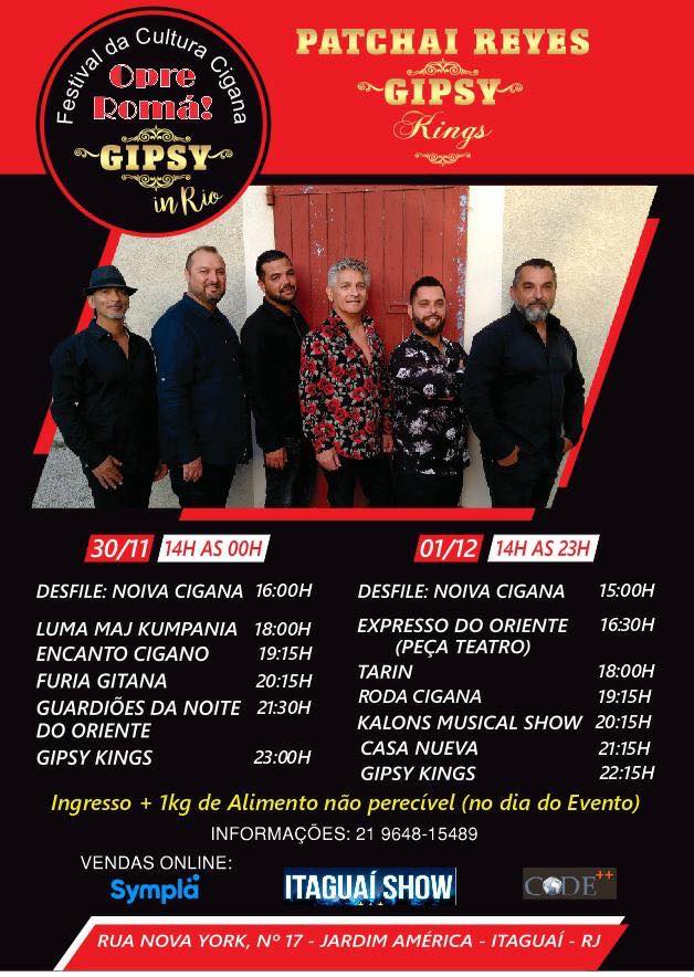 Gipsy Kings by Patchai Reyes