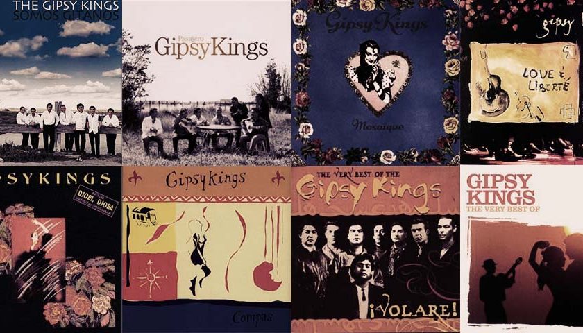 Gipsy Kings アルバムリスト