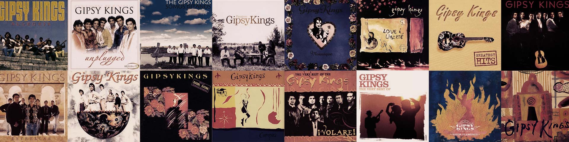 Gipsy Kings アルバムリスト