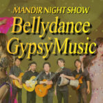 4/9（日）19:00- Bellydance x Gypciel LIVE＠マンディール（浜松町）