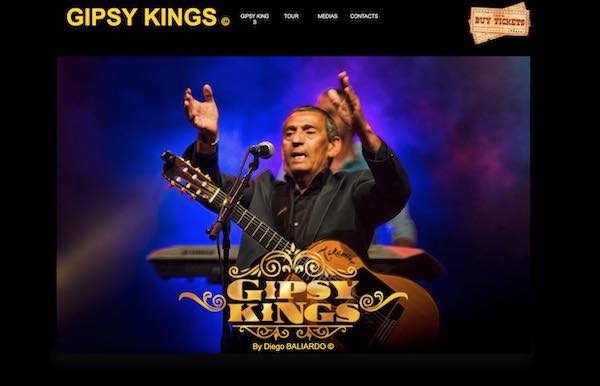 Gipsy Kings by Diego Baliardo スクリーンショット