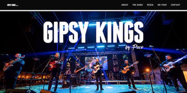 Gipsy Kings by Paco Baliardo スクリーンショット