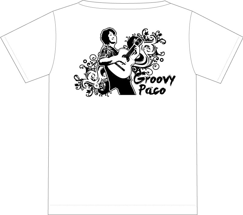 GIPSY GROOVE Tシャツサンプル